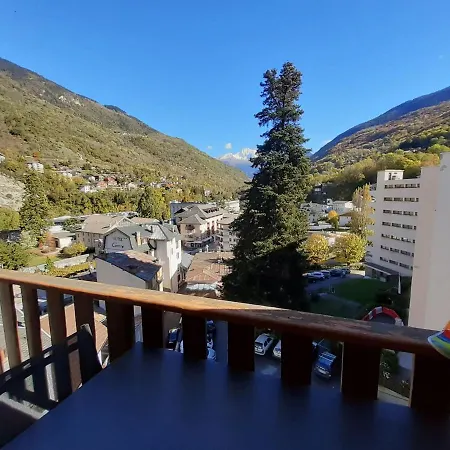 Renove 2 Pers. Au Centre Avec Balcon, Wifi Et Parking - Fr-1-512-259 Apartment Brides-les-Bains