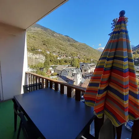 Renove 2 Pers. Au Centre Avec Balcon, Wifi Et Parking - Fr-1-512-259 Brides-les-Bains
