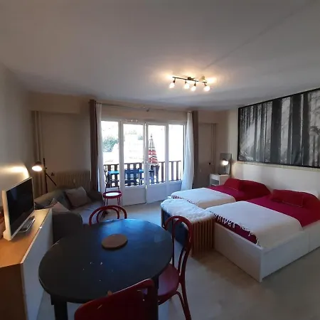 Renove 2 Pers. Au Centre Avec Balcon, Wifi Et Parking - Fr-1-512-259 Apartment Brides-les-Bains
