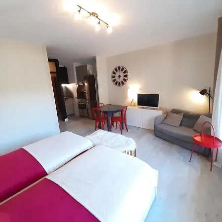 Renove 2 Pers. Au Centre Avec Balcon, Wifi Et Parking - Fr-1-512-259 Brides-les-Bains