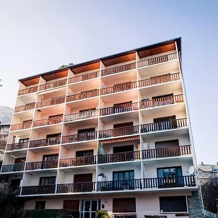Renove 2 Pers. Au Centre Avec Balcon, Wifi Et Parking - Fr-1-512-259 Apartment Brides-les-Bains